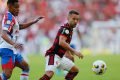 Flamengo e Fortaleza mediram forças em jogo válido pela nona rodada do Brasileirão