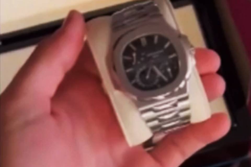 Relógio de R$ 1 milhão roubado de Carlinhos Maia