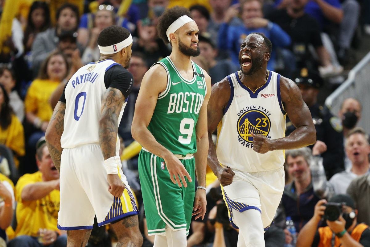 NBA: Com 3º quarto brilhante, Warriors vencem em casa e empatam finais