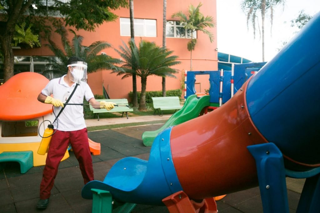 retorno aulas particulares durante pandemia escola Arvense brasilia