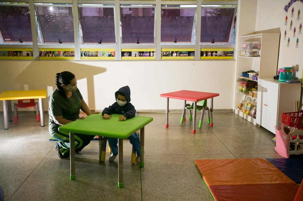 retorno aulas particulares durante pandemia escola Arvense brasilia