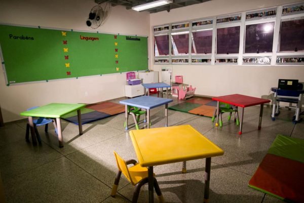 retorno aulas particulares durante pandemia escola Arvense brasilia