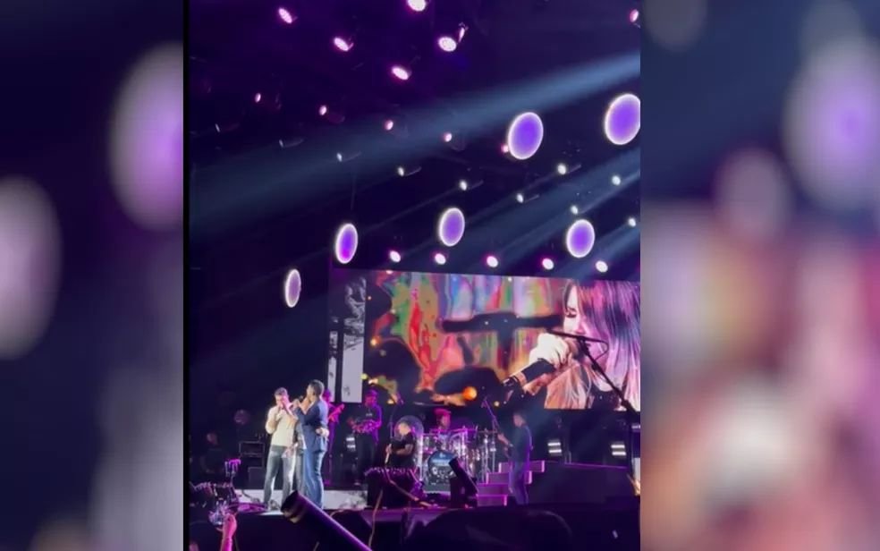 marilia mendonça dona ruth show henrique e juliano