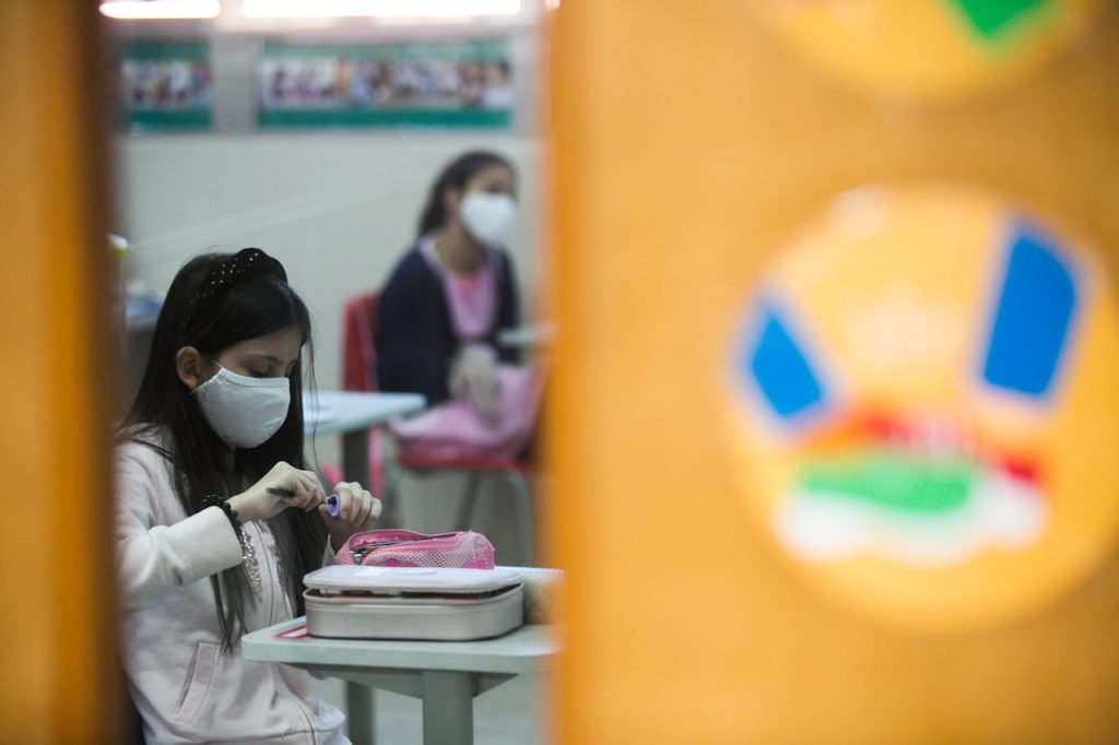 retorno aulas pandemia coronavirus brasília