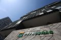 O edifício-sede da Petrobras (Edise), no Centro do Rio