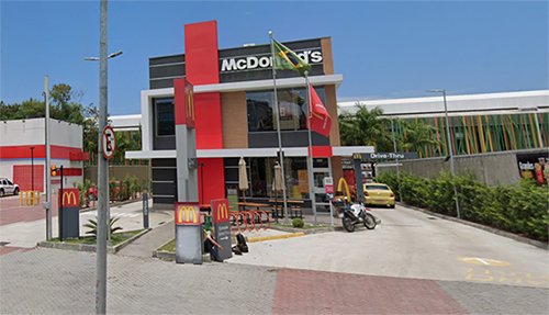 McDonalds Barra da Tijuca