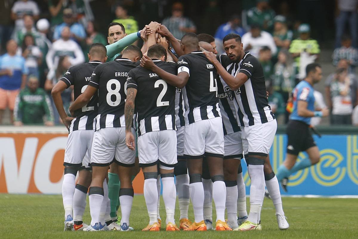 Botafogo x Goiás: onde assistir ao vivo, horário e escalações do