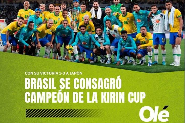 Jornal Somos - Seleção brasileira busca primeiro título na Copa do