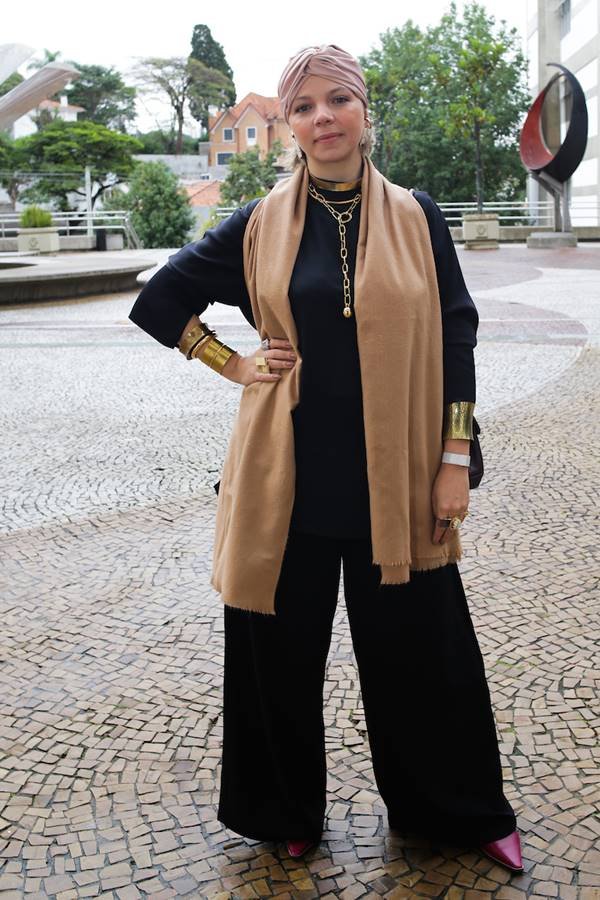 Look de street style no SPFW N53
