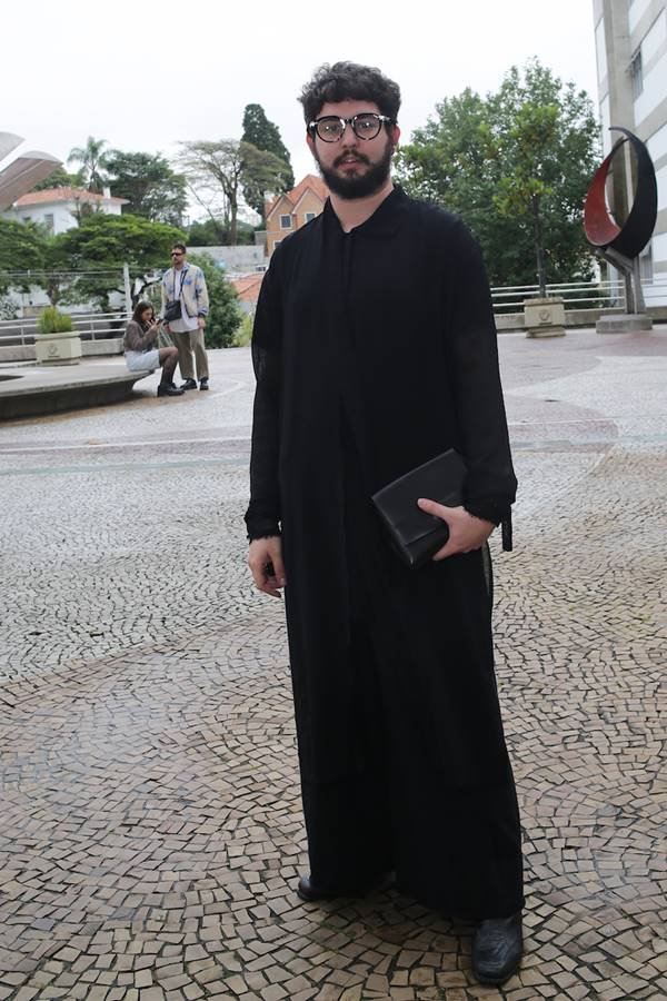 Look de street style no SPFW N53