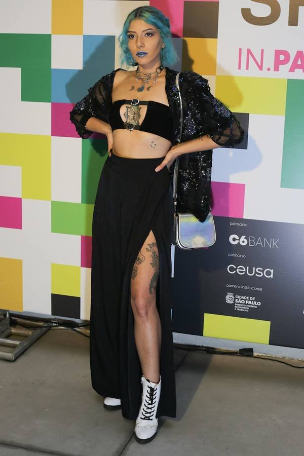 Look de street style no SPFW N53