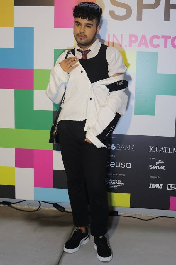Look de street style no SPFW N53