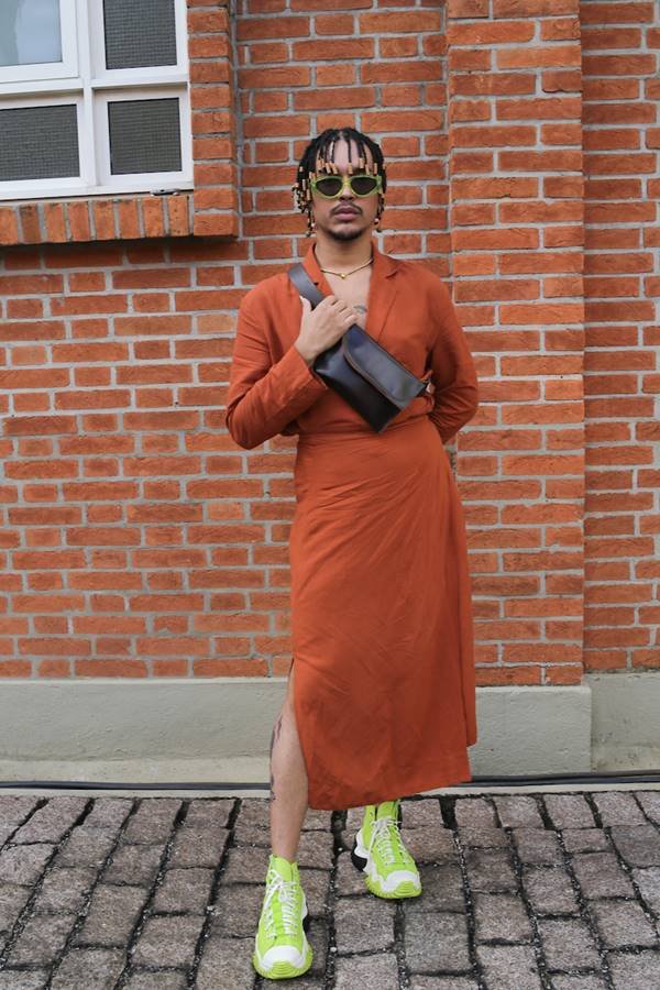 Look de street style no SPFW N53
