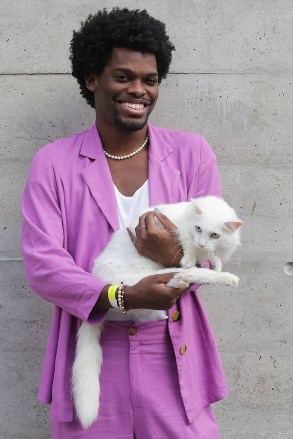 Look de street style no SPFW N53