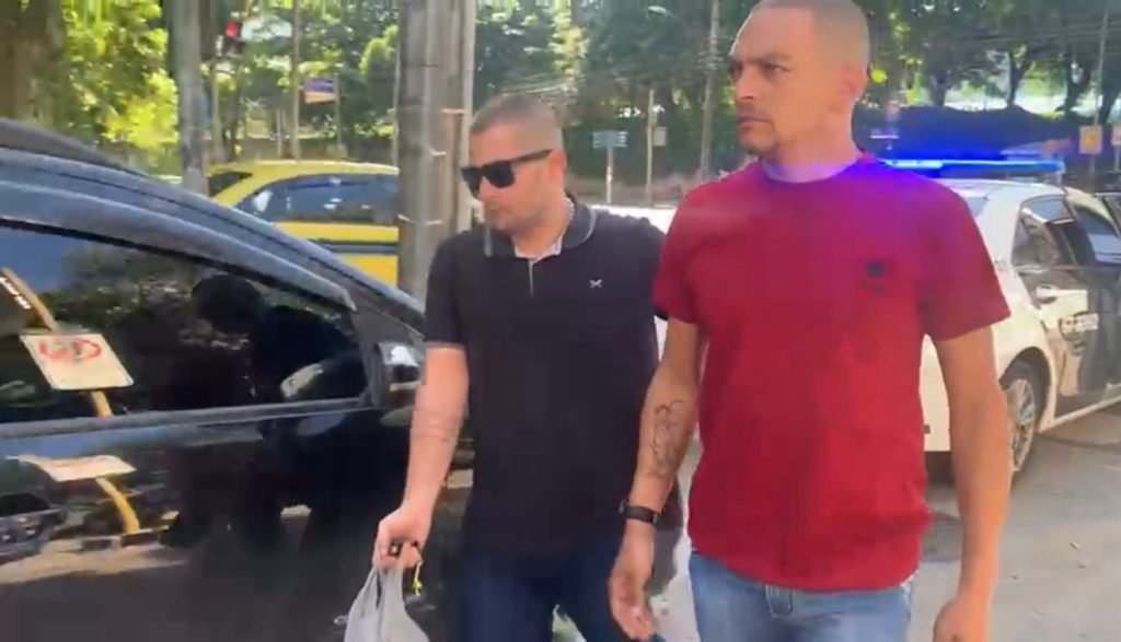 Mauro Ferreira Alves Júnior - o meleca - casal de milicianos é preso no RJ