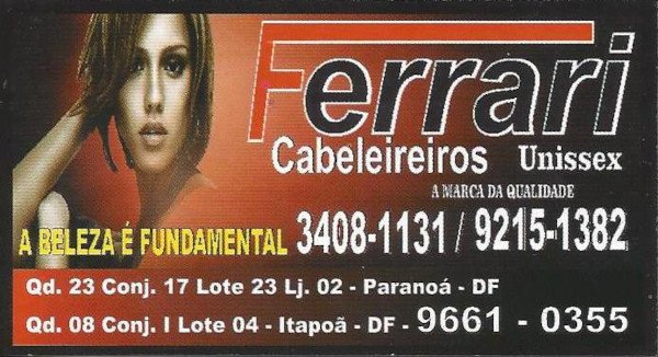 Ferrari ameaça processar salão de cabeleireiro do DF que usa seu nome -  09/06/2022 - UOL TAB