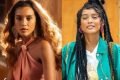 Anitta e Clarice, personagens de Taís Araújo em Cara e Coragem