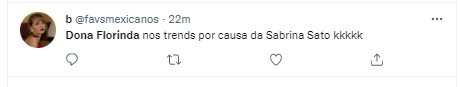 Sabrina usa bobs no cabelo no Mais Você e leva dona florinda aos TTs