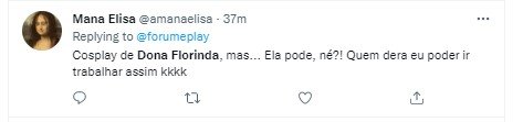 Sabrina usa bobs no cabelo no Mais Você e leva dona florinda aos TTs