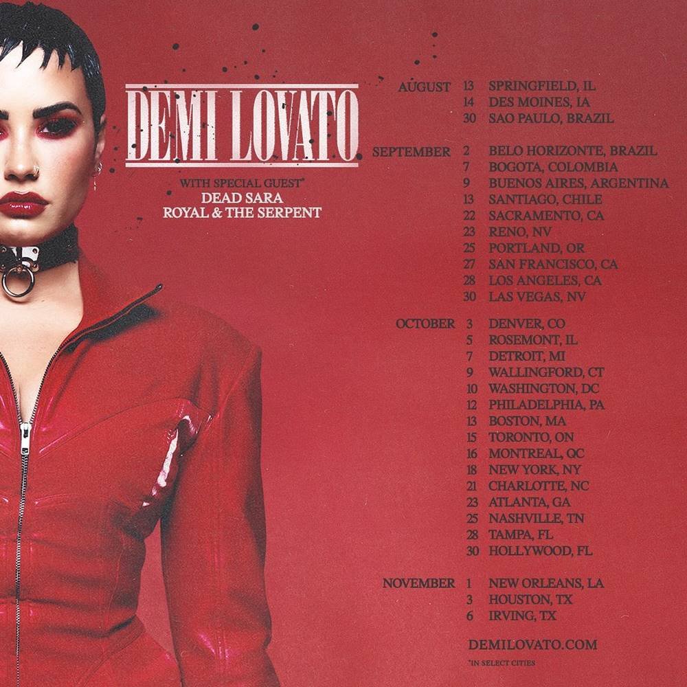 Demi Lovato Brasil on X: Confira a letra e a tradução de