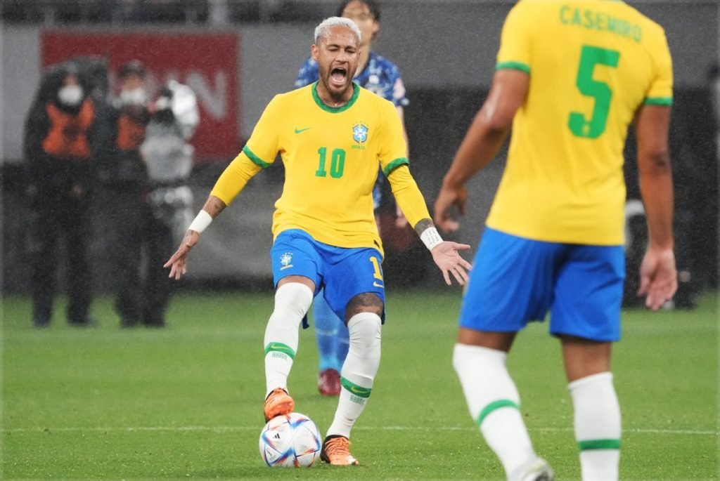 Neymar Brasil x Japão