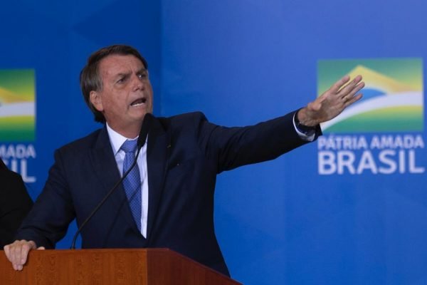 Presidente Jair Bolsonaro discursa durante cerimônia “Brasil pela Vida e pela Família 1