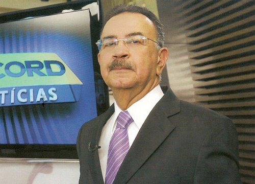 Percival de Souza (Reprodução: Record TV)
