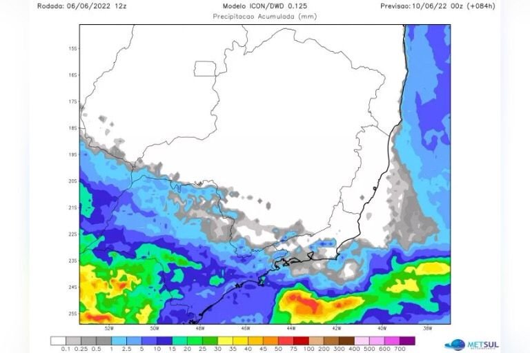 São Paulo terá chuva nesta semana - MetSul Meteorologia