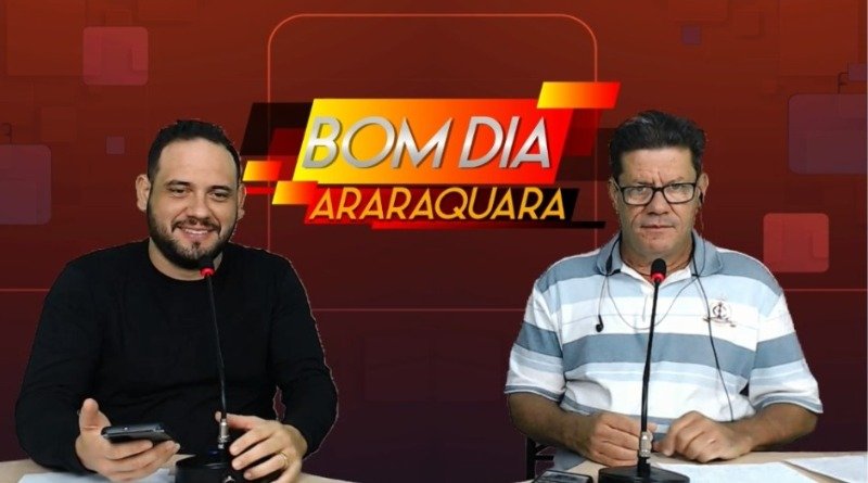 Tiago Cequeto Baldassari e Carlos Alberto Baldassari, do portal Balda News.