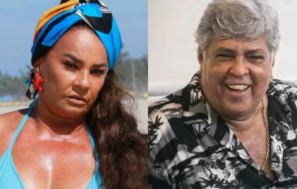 Solange Couto e Sidney Magal