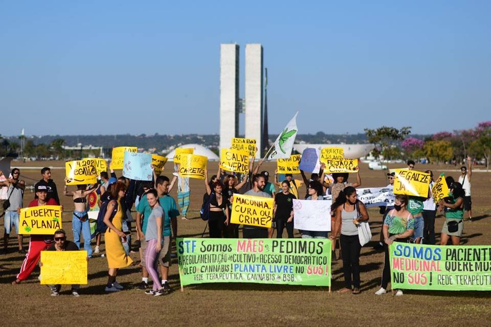 Marcha da Maconha em Brasília