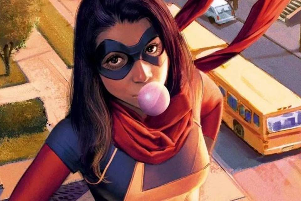 Conheça a Binária, a nova e poderosa super-heroína apresentada em As Marvels