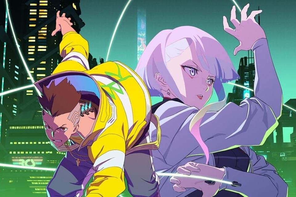 Anime de Cyberpunk: Edgerunners chega à Netflix em setembro