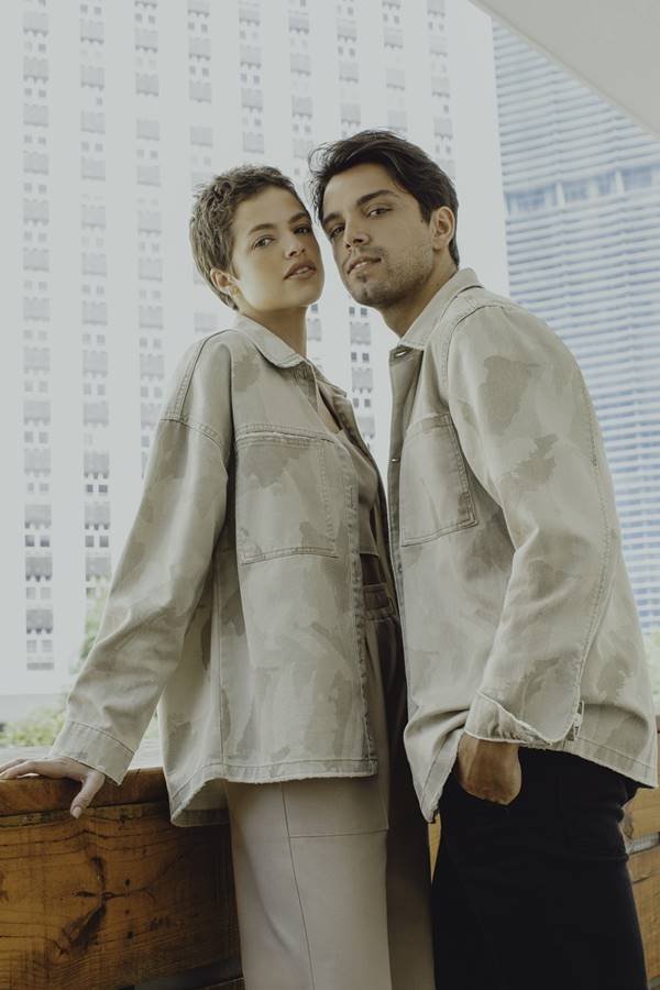 Agatha Moreira e Rodrigo Simas em campanha de Dia dos Namorados da Dzarm