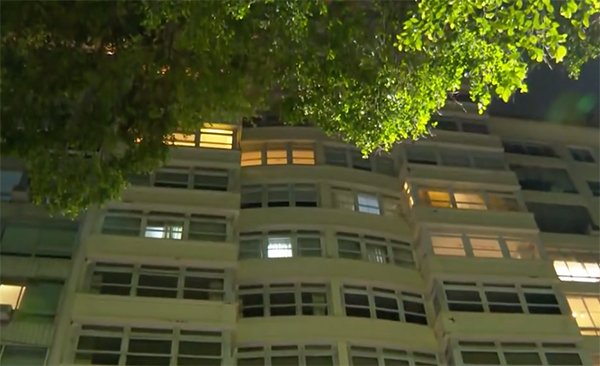 Apartamento Flamengo - Mulheres carbonizadas