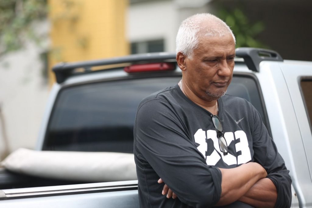 Hilário Rodrigues marido de diarista morta no Rio