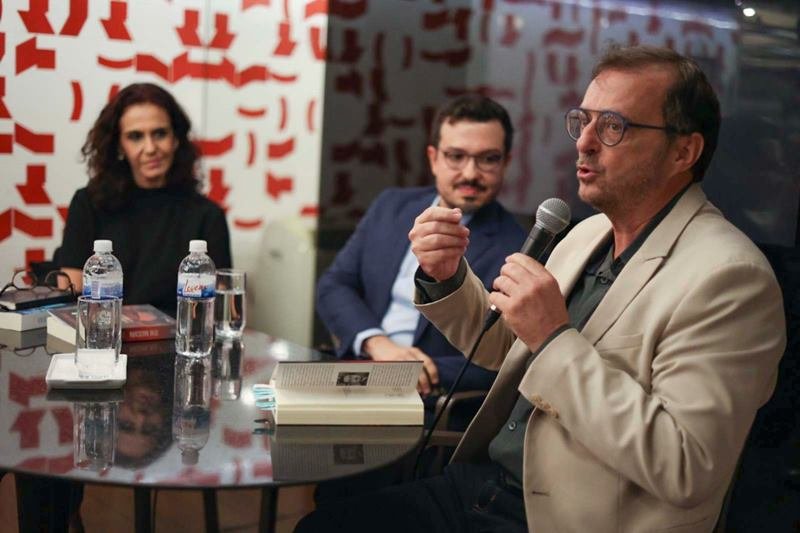 lançamento livro guilherme amado