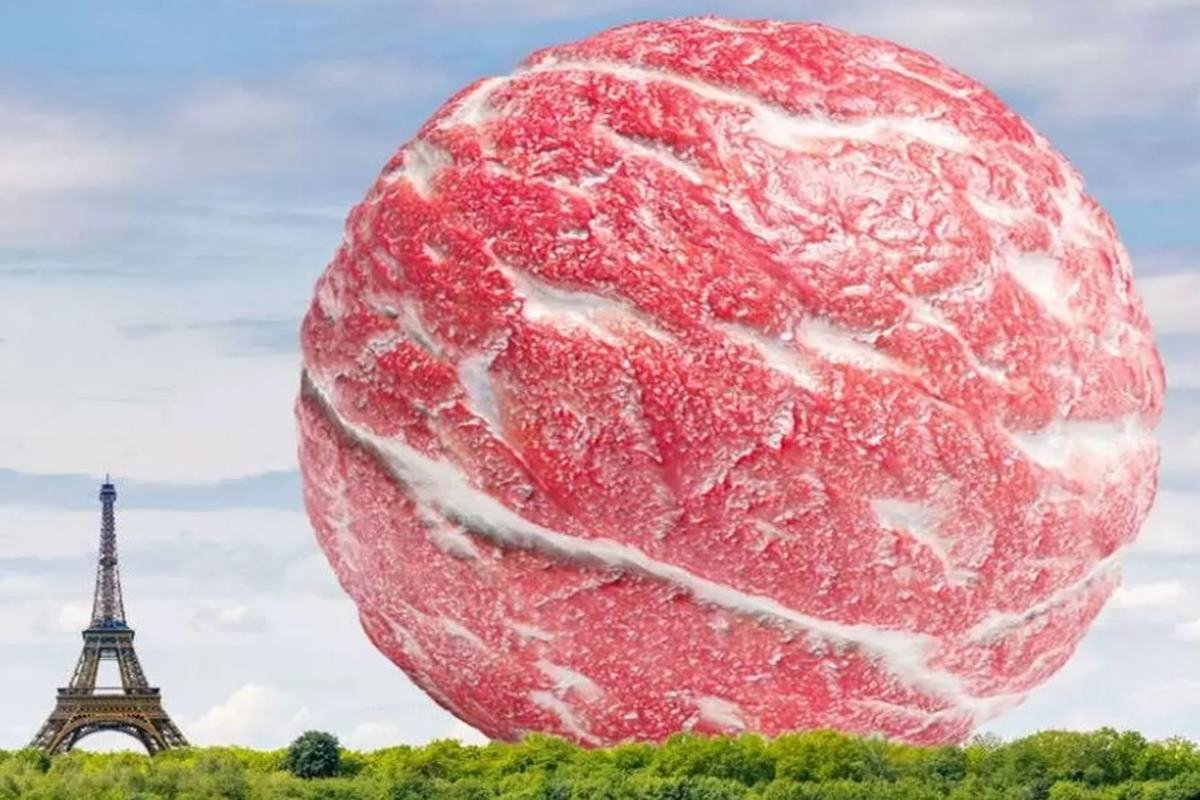 Imagem de um bolo de carne-Metrópoles