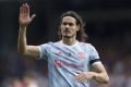 Edinson Cavani, atacante uruguaio que está de saída do Manchester United