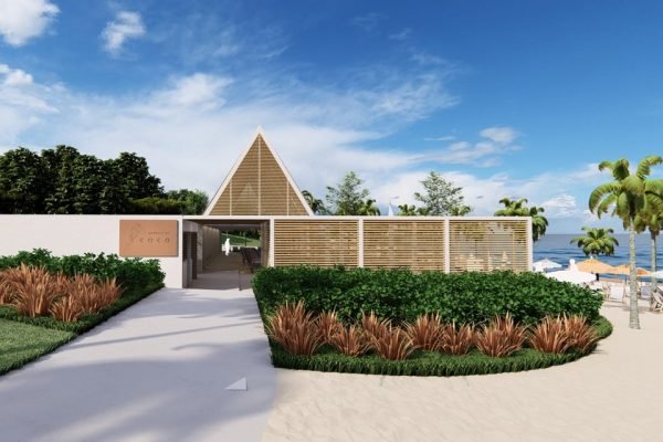 Coco Bambu adota formato “barraca” e pé na areia no Na Praia 2022