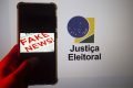 Imagem ilustrativa Eleições 2022 e fake news