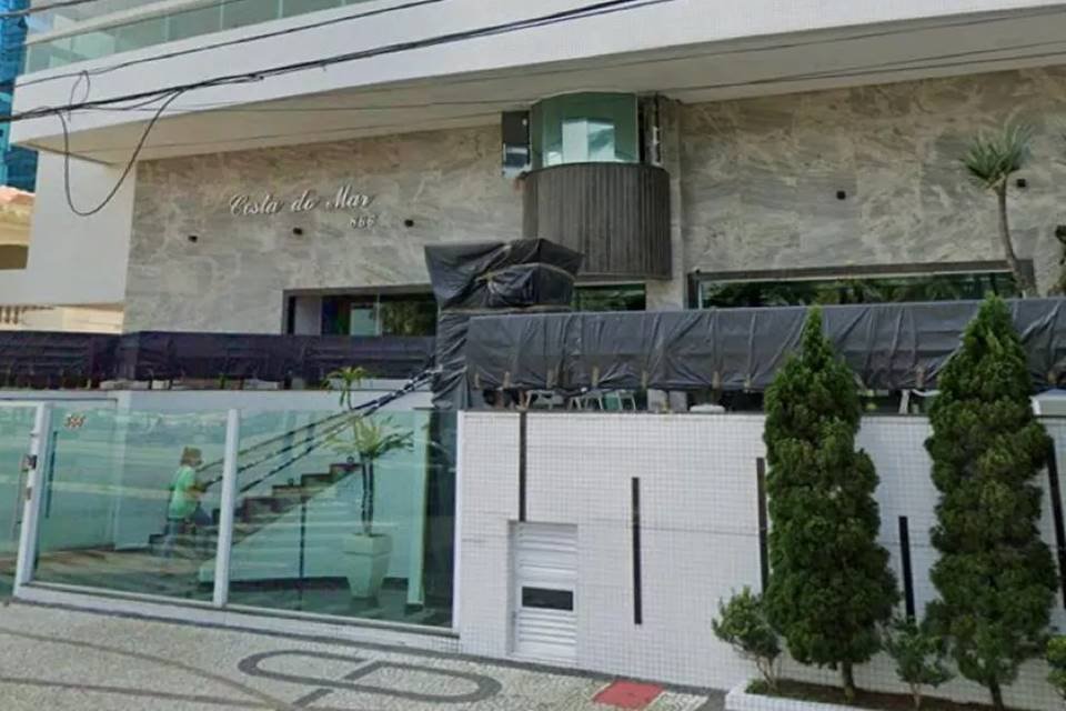 Menina cai de prédio em São Paulo