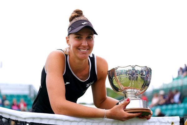 Brasileira Bia Haddad está na final do torneio WTA de Nottingham 