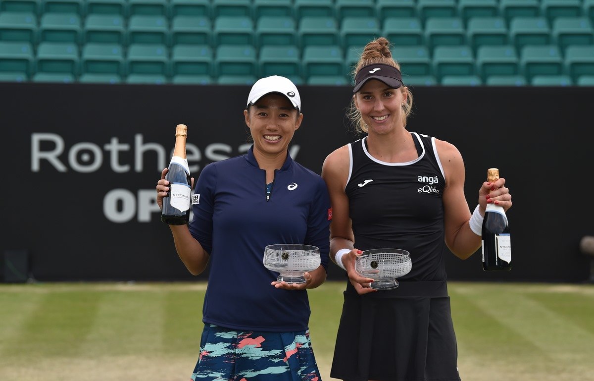 Brasileira Bia Haddad está na final do torneio WTA de Nottingham 