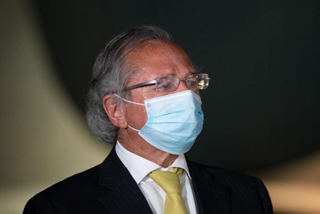 Presidente e autoridades brasil fazem coletiva no alvorada para falar de economia do Brasil