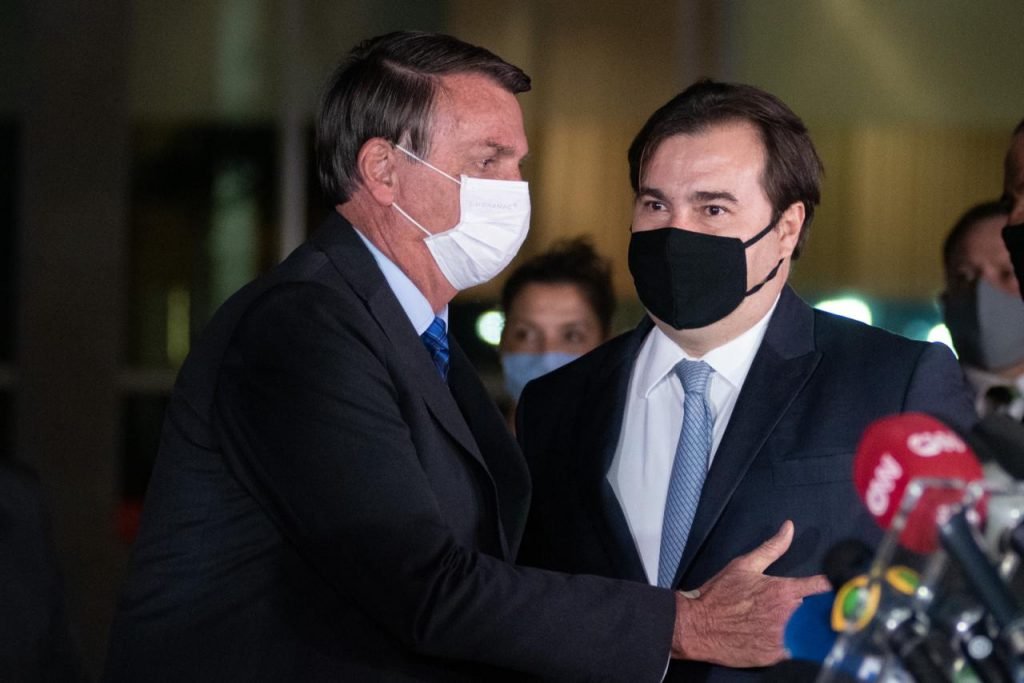 Presidente e autoridades brasil fazem coletiva no alvorada para falar de economia do Brasil