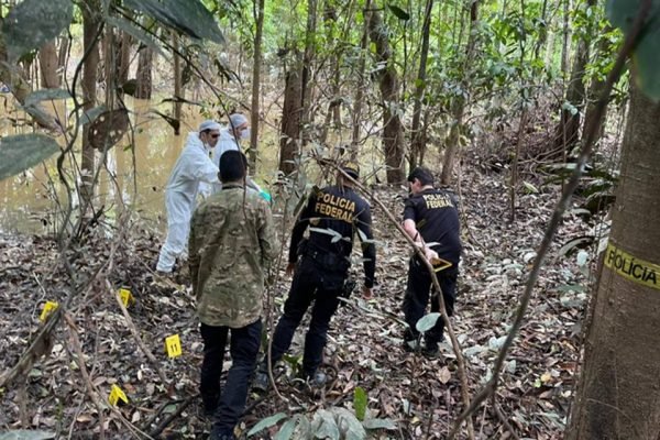 Polícia Federal faz busca na Amazônia no caso de indigenista e jornalista desaparecido