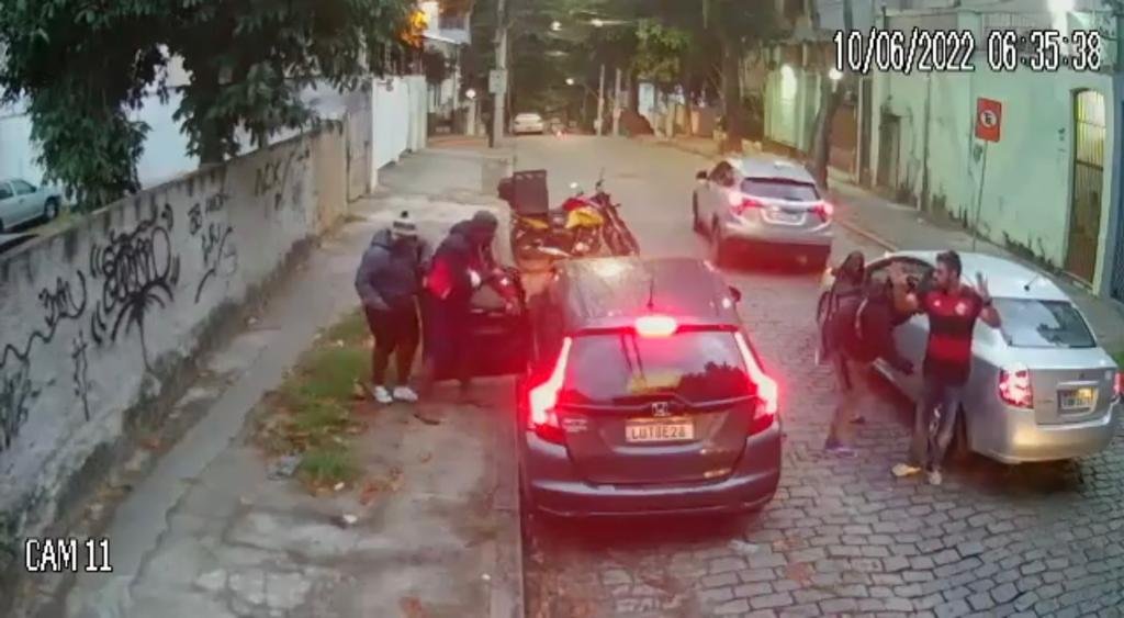 Arrastão em Vila Isabel no RJ 1