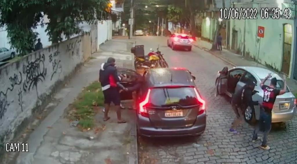 Arrastão em Vila Isabel no RJ 1