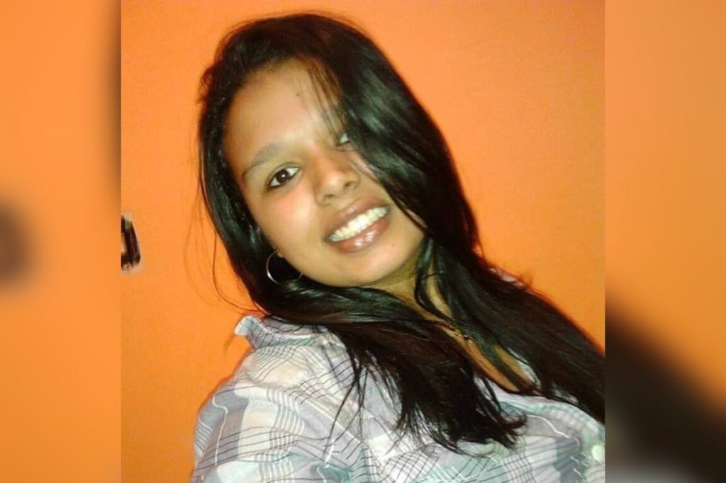 Lais Batista dos Santos- mulher morta por namorado no RJ 1